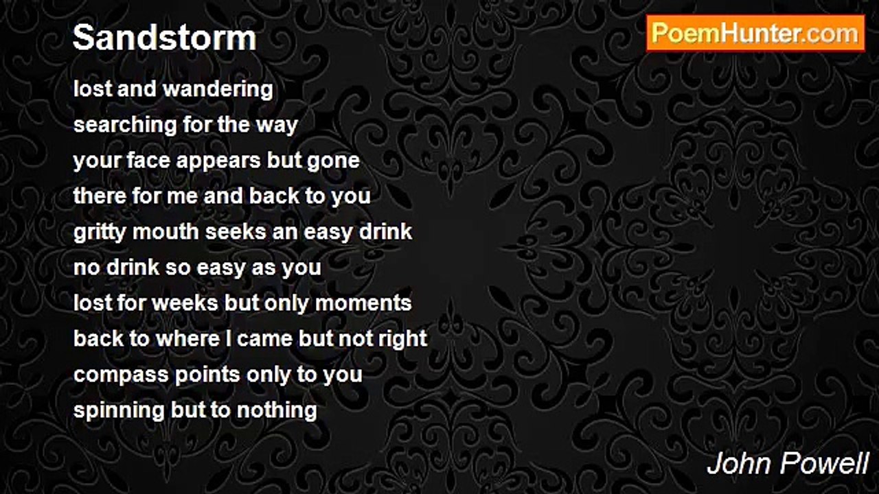 John Powell - Sandstorm