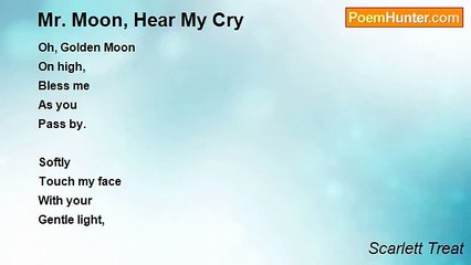 Scarlett Treat - Mr. Moon, Hear My Cry