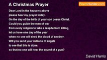 David Harris - A Christmas Prayer