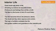 Raluca Rodica Ratiu - Interior Life