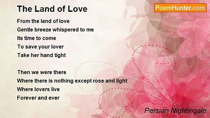 Persian Nightingale - The Land of Love