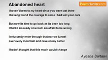 Ayesha Sartawi - Abandoned heart
