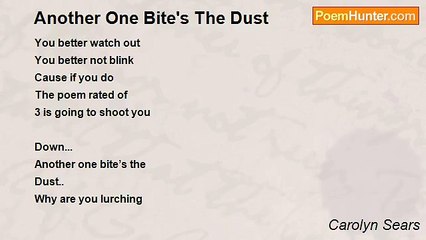 Carolyn Sears - Another One Bite's The Dust