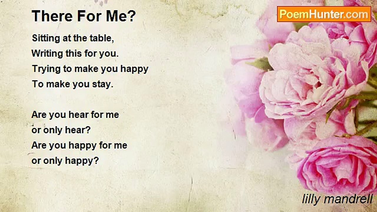 lilly mandrell - There For Me?