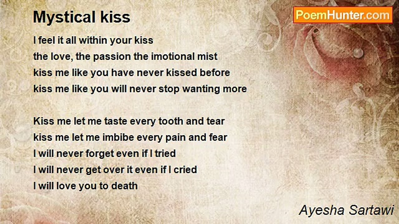 Ayesha Sartawi - Mystical kiss