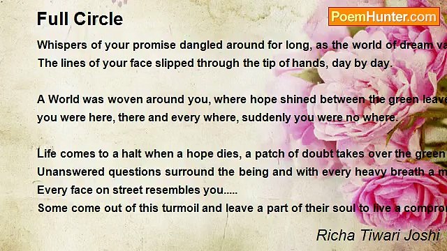 Richa Tiwari Joshi - Full Circle