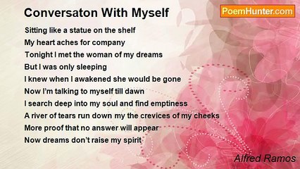 Alfred Ramos - Conversaton With Myself
