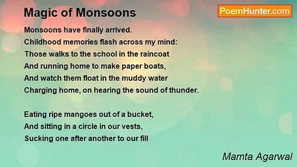 Mamta Agarwal - Magic of Monsoons