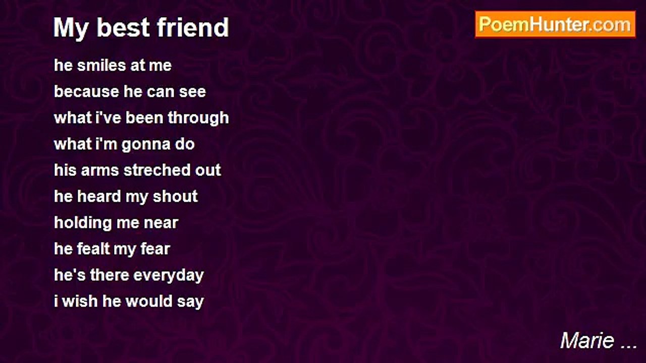 Marie ... - My best friend