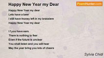 Sylvia Chidi - Happy New Year my Dear