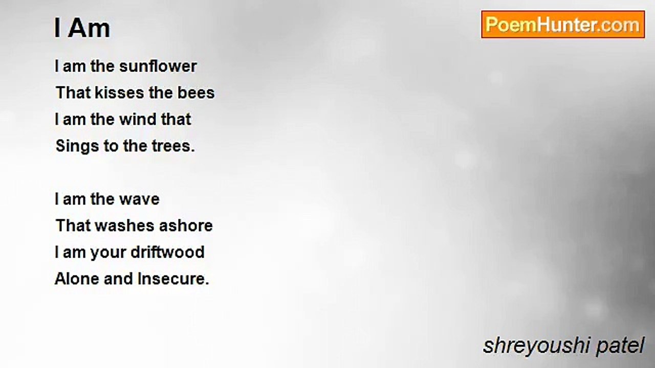 shreyoushi patel - I Am
