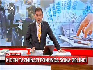 Çalışanlar Tedirgin Kıdem tazminatı fonunda sona gelindi