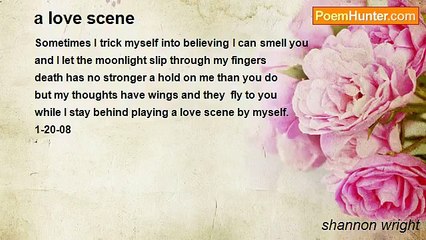 shannon wright - a love scene