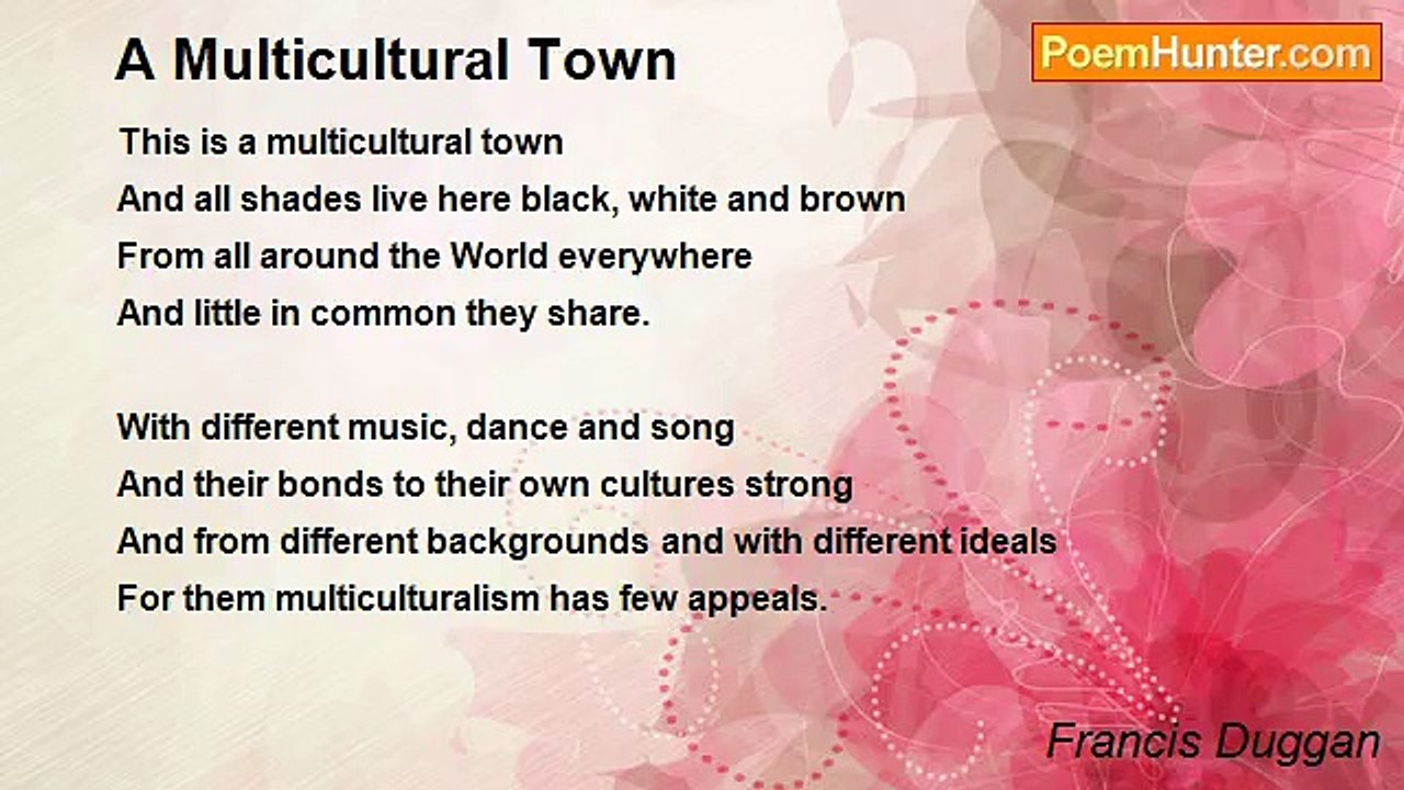 Francis Duggan - A Multicultural Town