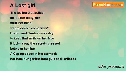 uder pressure - A Lost girl