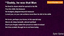 Sylvi Sylva - **Daddy, he was that Man
