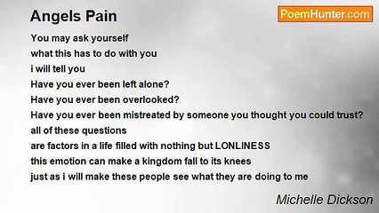 Michelle Dickson - Angels Pain