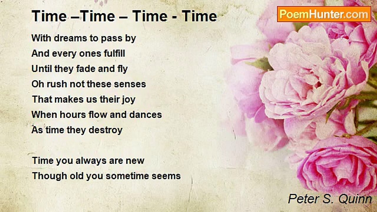 Peter S. Quinn - Time –Time – Time - Time