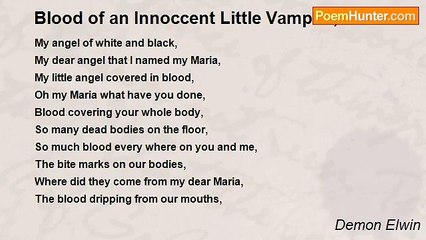 Demon Elwin - Blood of an Innoccent Little Vampire, Maria