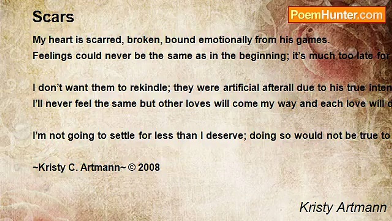 Kristy Artmann - Scars