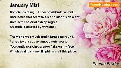 Sandra Fowler - January Mist
