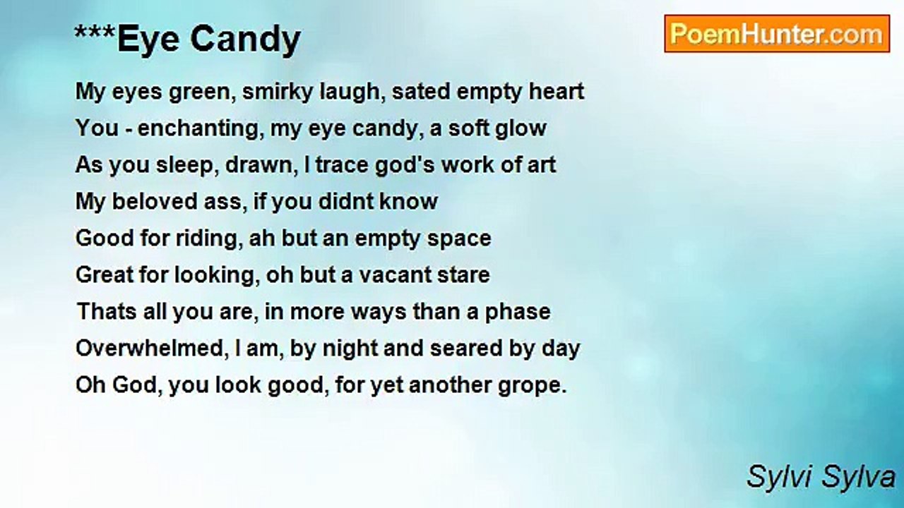 Sylvi Sylva - ***Eye Candy