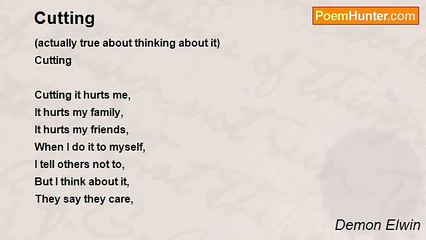 Demon Elwin - Cutting