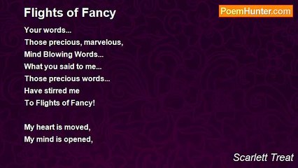 Scarlett Treat - Flights of Fancy