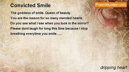 dripping heart - Convicted Smile