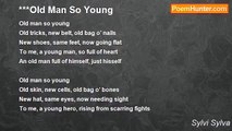 Sylvi Sylva - ***Old Man So Young