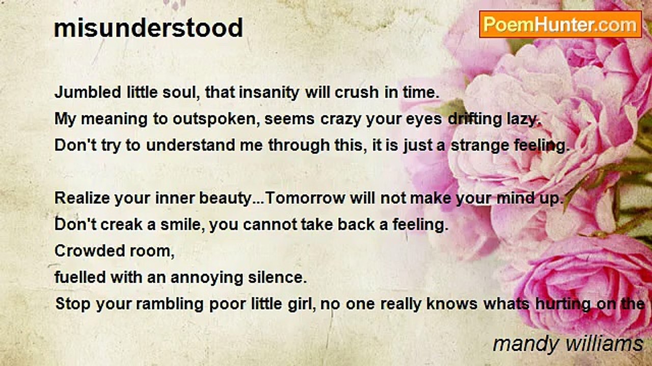mandy williams - misunderstood
