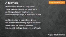 Anjali Mandokhot - A fairytale