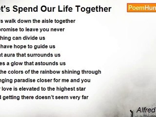 Alfred Ramos - Let's Spend Our Life Together