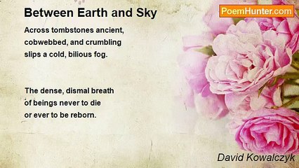 David Kowalczyk - Between Earth and Sky