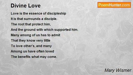 Mary Wismer - Divine Love