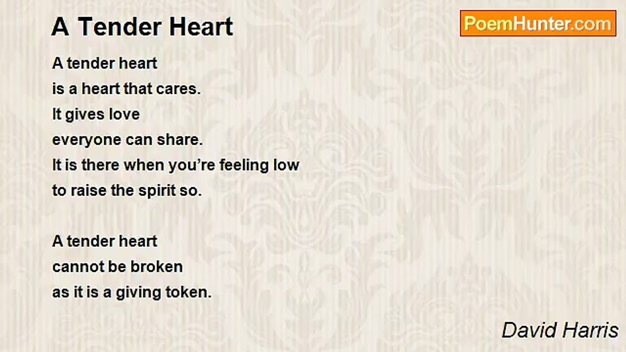 David Harris - A Tender Heart
