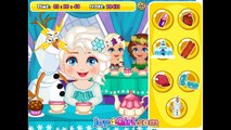 Disney Frozen Elsa Royal Ball Slacing New Game Episode to play Games for children