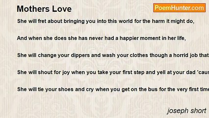 joseph short - Mothers Love