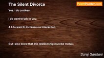 Suraj Samtani - The Silent Divorce