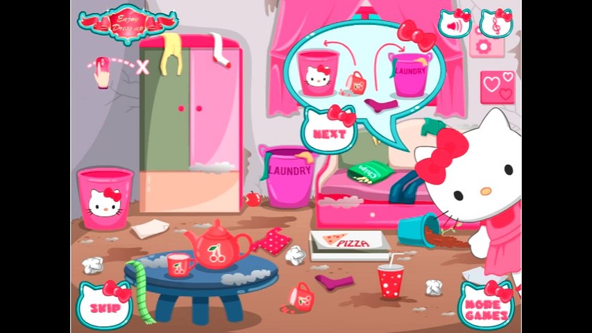 Best Games for Kids HD - Salão de Beleza Hello Kitty iPad Gameplay HD –  Видео Dailymotion
