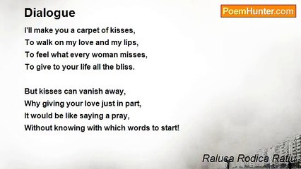 Raluca Rodica Ratiu - Dialogue