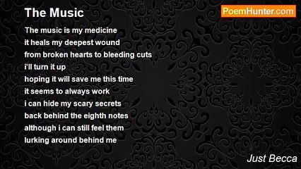 Just Becca - The Music