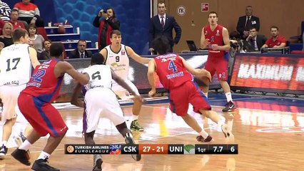 Highlights: CSKA Moscow-Unicaja Malaga