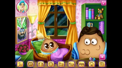 POU Has a Baby New Game Episode to play Games for children