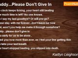 Kaitlyn Leighsomething - Daddy...Please Don't Give In