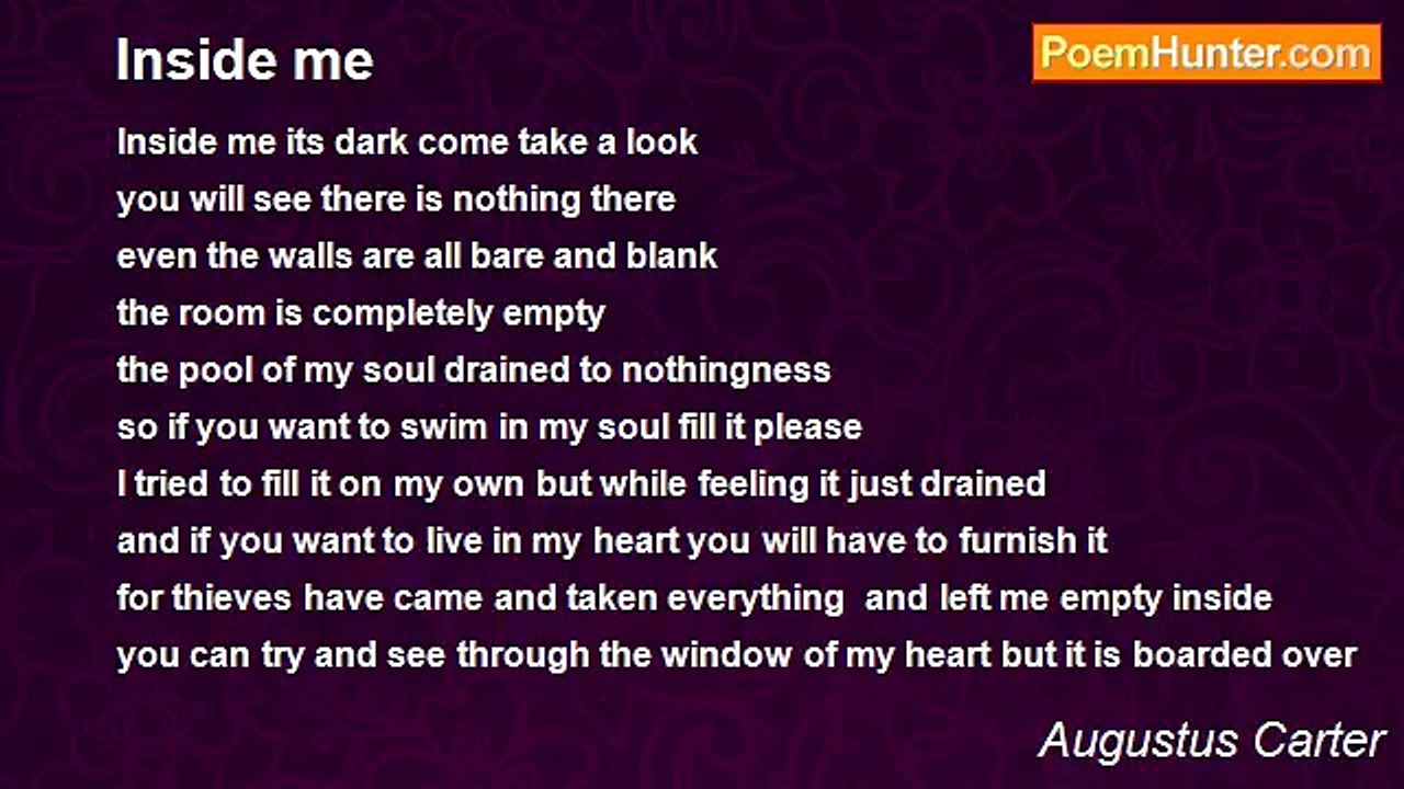 Augustus Carter - Inside me