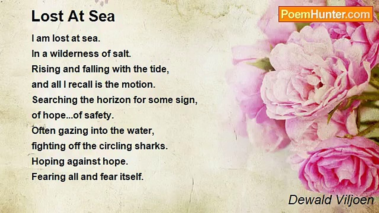 Dewald Viljoen - Lost At Sea