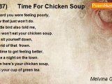 Melvina Germain - (687)      Time For Chicken Soup