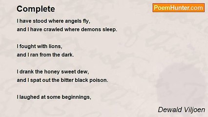 Dewald Viljoen - Complete