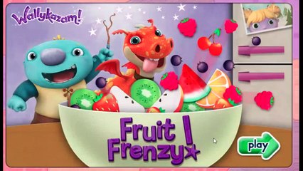 Wallykazam Fruit Frenzy New Full Movie Game Episode in English for kids
